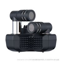 ZOOM XAH-8 与XY和AB方法兼容的可移动立体声  可变指向XY麦克风头  适用H8