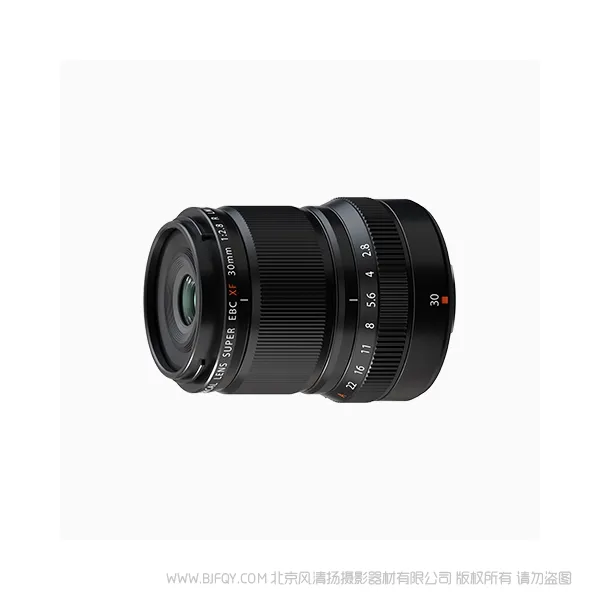 Fujifilm 富士 XF30mmF2.8 R LM WR Macro 无反相机微距镜头 