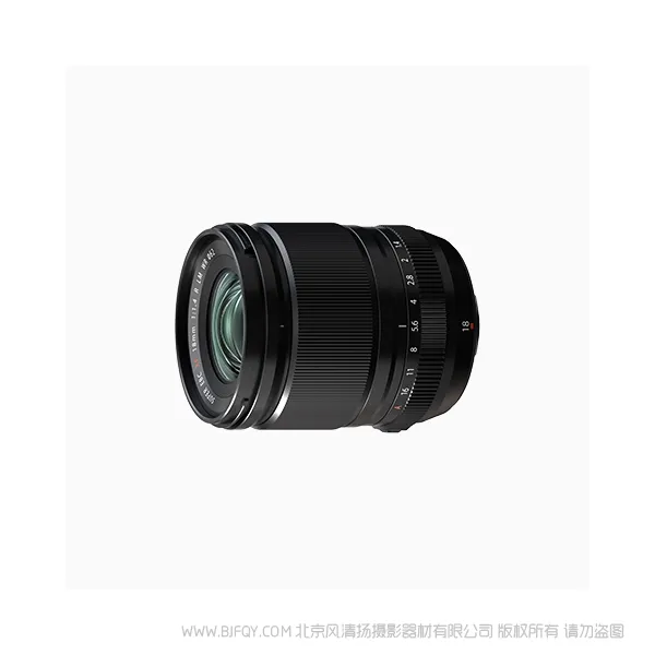  Fujifilm 富士 XF18mmF1.4 R LM WR 无反相机定焦镜头 