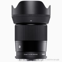 适马 23mm F1.4 DC DN APS-C画幅无反相机 广角定焦镜头