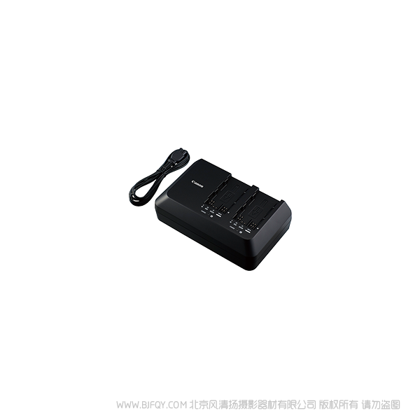 佳能 充电器 CG-A10 原装双充 适配A30 A60 电池 C500M2 C300M3 C200 C70 XF705 XF605