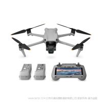 大疆 DJI Air 3 畅飞套装（带屏遥控器）Air3 无人机 双 4800 万像素拍照 双 4K/60fps HDR 视频 DJI O4 20 公里高清图传