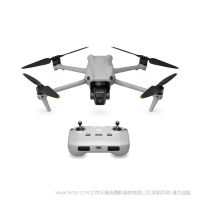 大疆 DJI Air 3（普通遥控器）无人机 双 4800 万像素拍照 双 4K/60fps HDR 视频 DJI O4 20 公里高清图传