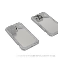 斯莫格 SmallRig iPhone 15 Pro Max/15 Pro 专用拓展框17mm镜头安装板4394