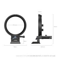 斯莫格 SmallRig 4300 佳能 EOS R系列可旋转横竖拍安装板套件 