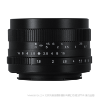 七工匠 7artisans 半画幅人文 50mm F1.8 专为无反相机设计的大光圈定焦镜头