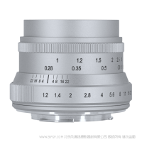 七工匠 7artisans 半画幅小巧轻便 35mm F1.2 Ⅱ 接近人眼的视觉效果，更好用的35mm焦段