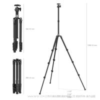 斯莫格 SmallRig 轻型碳纤维中轴三脚架 AP-20 4059