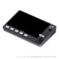 FEELWORLD 富威德 L4 多机位现场制作视频切换台 10.1寸触摸屏 USB3.0流媒体直播