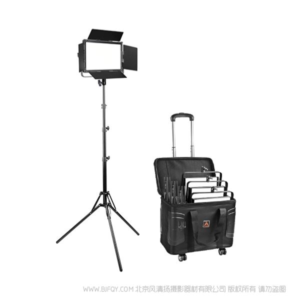 意美捷 E-image E-1060 KIT 三灯套装 LED平板灯 演播室