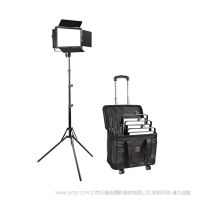 意美捷  E-image E-1060 KIT 三灯套装 LED平板灯 演播室 