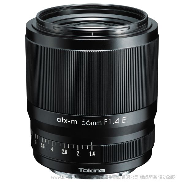 Tokina 图丽 atx-m 56mm F1.4 E PLUS TELE PRIME APS-C画幅 52mm口径 索尼E卡口微单相机适用