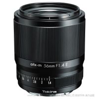 Tokina 图丽 atx-m 56mm F1.4 E PLUS TELE PRIME APS-C画幅  52mm口径  索尼E卡口微单相机适用