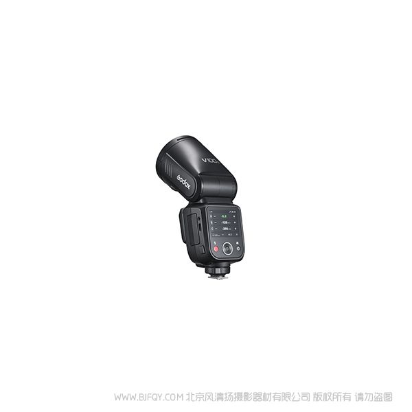 GODOX 神牛V100C/N/S/F/O TTL锂电圆头机顶闪光灯