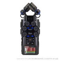 ZOOM H6 Studio 可调增益 32Bit XLR/TRS 双兼容接口  H6S