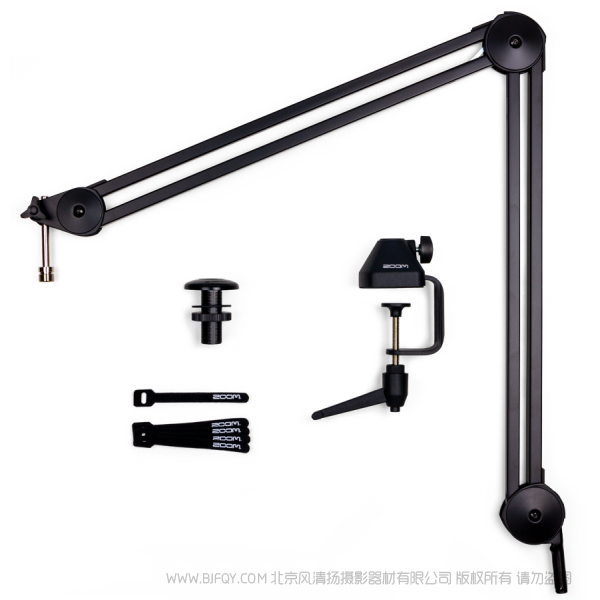 ZOOM ZMA-1与ZUM-2  【数量有限】麦克风臂和USB麦克风套装