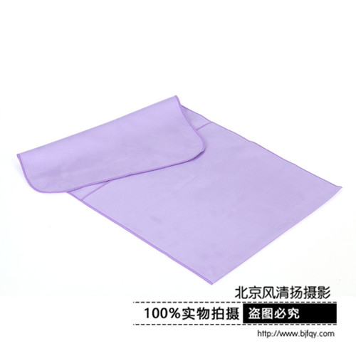 爱尔玛（ERMA)超极细纤维FSY袋(L)紫 镜头包布 镜头袋 相机包布