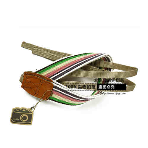 日本爱尔玛(ERMA) 彩虹相机背带 单反相机背带
