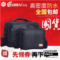 锐玛单肩包For尼康D5300/D3300 佳能700D/750D/80D单反相机摄影包