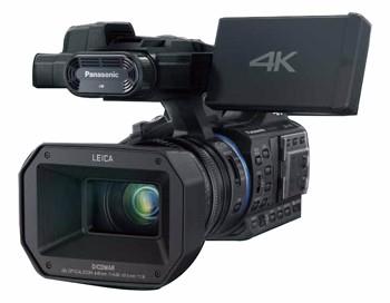 松下 AG-FC100MC 4K超高清便携式摄录一体机 ◆SD存储卡内直录4K视频