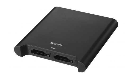 索尼 SBAC-UT100 双插槽 SxS PRO+ 和 SxS-1 固态存储 Thunderbolt 2 和 USB 3.0 读写器