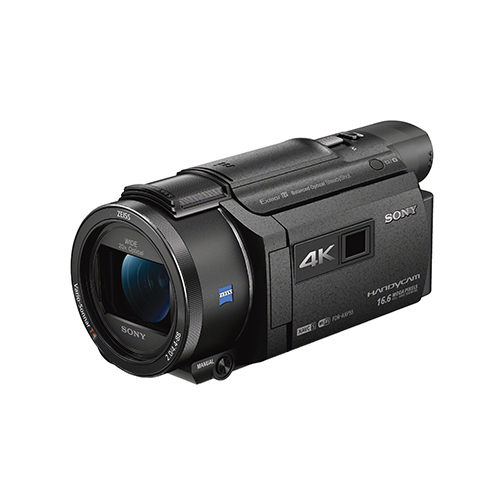 索尼 FDR-AXP55 数码摄像机 带投影 带取景器 高清4K 标配2块电池