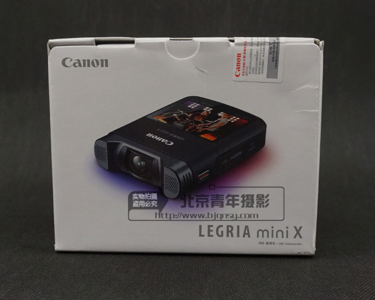 佳能 miniX摄像机 迷你X云台摄像机 港囧 有现货