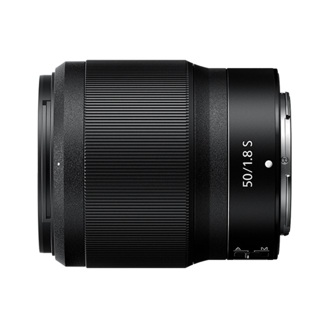 尼康 尼克尔 Z 50mm f/1.8 S Z5018 新品 Z卡口镜头 支持Z6 Z7 使用