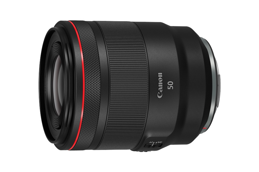 佳能 RF50mm F1.2 L USM 全画幅专微镜头 RF50F12LUSM 适用于 EOSR 红圈 大光圈 适用于 佳能R EOS RP 专微镜头 RF5012