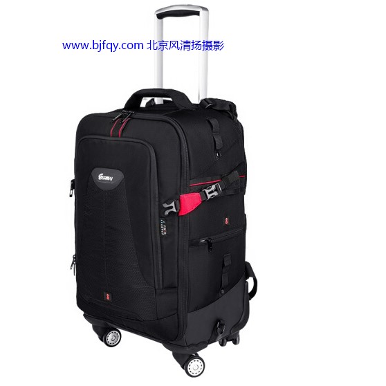 锐玛(EIRMAI)DA421T 双肩摄影拉杆箱 单反相机旅行箱 防水防震 摄影相机包软箱 万向轮