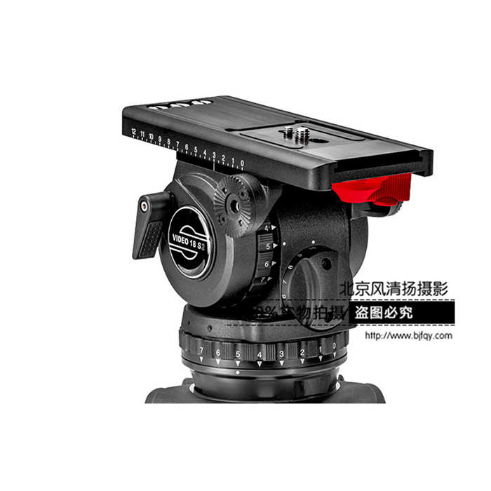 Sachtler®(萨科勒) 液压云台 ENG 20KG承重 video 18s2