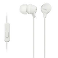 索尼 Sony MDR-EX15AP 通话耳机 白色