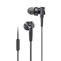索尼 Sony MDR-XB75AP 重低音立体声耳机 黑