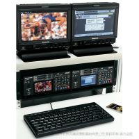 松下 AG-HPD24MC  P2存储卡便携式录像机 2RU半机架宽尺寸录像机可应用于2D/3D