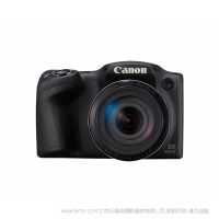 佳能 SX430 IS  PowerShot  Canon 博秀系列  2000万像素 45倍变焦  功能全面 Wi-Fi®/NFC 高清短片 丰富模式 外观与设计