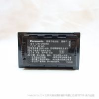 松下（Panasonic） VW-VBD58摄像机电池 适用DVX200/ PX280 等 黑色 原装电池 锂电池  FC100MC 298MC 285MC 