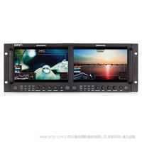 Swit 视威 M-1093F 9寸双联全高清技监级视频监视器  