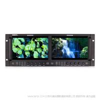 Swit 视威 M-1093H 9寸双联全高清视频监视器  