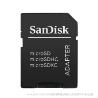 闪迪 MobileMate Duo 适配器和读卡器 SanDisk 产品  SDDRK-121-B35 套装 带适配器