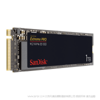 闪迪 SDSSDXPM2-1T00-G25 至尊超极速™ M.2 NVMe 3D 固态硬盘 SanDisk 产品