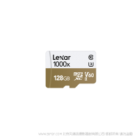 雷克沙 LSDMI128CB1000A Lexar® Professional 1000x microSDHC™/microSDXC™ UHS-II 存储卡 128G 读150MB/s，写90MB/s