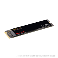 闪迪 SDSSDXPM2-500G-G25 PCIE GEN2 接口 NVMe  至尊超极速™ M.2 NVMe 3D 固态硬盘 SanDisk 产品