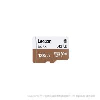 雷克沙 LSDMI128CBCN667N Lexar® Professional 667x microSDXC™ UHS-I 存储卡 128G 读100MB/s, 写90MB/s