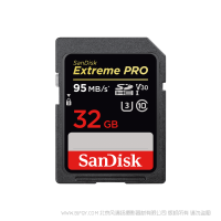 闪迪（SanDisk）SD卡 32G SDXXG-032G-ZN4IN SDHC™ 和 SDXC™ UHS-I 存储卡 SanDisk 产品 内存 闪存 
