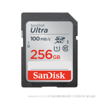 闪迪 SDSDUNR-256G-ZN6IN 40MB 速度 class10 至尊高速SDHC/SDXC 存储卡 SanDisk 产品 