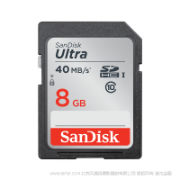闪迪 SDSDUN-008G-G46 40MB 速度 class10 至尊高速SDHC/SDXC 存储卡 SanDisk 产品 