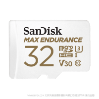 闪迪™  SDSQQVR-032G-ZN6IA 专业级高耐用 microSD™ 存储卡 SanDisk 产品 