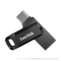 闪迪 SDDDC3-256G-Z46 至尊高速™ 酷柔 OTG USB 3.1 (Type-C™) 闪存盘 256GB 