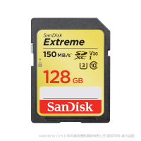 闪迪 SDSDXV5-128G-GNCIN 至尊极速™ SD UHS-I 存储卡 SanDisk 产品