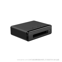 雷克沙 LRWCR1TBNA Lexar® Professional  CR1 读卡器 CFast™ 2.0 USB 3.0 读卡器
